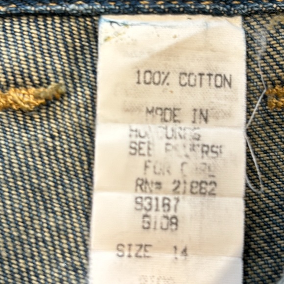 Vintage Gator of Florida Straight Leg Cropped Jeans - Picture 8 of 13